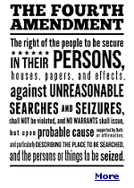 Joint House Resolution 76 allowing homes to be searched without a warrant received overwhelming support by Congress, was signed by the President, and it happened with no media coverage.